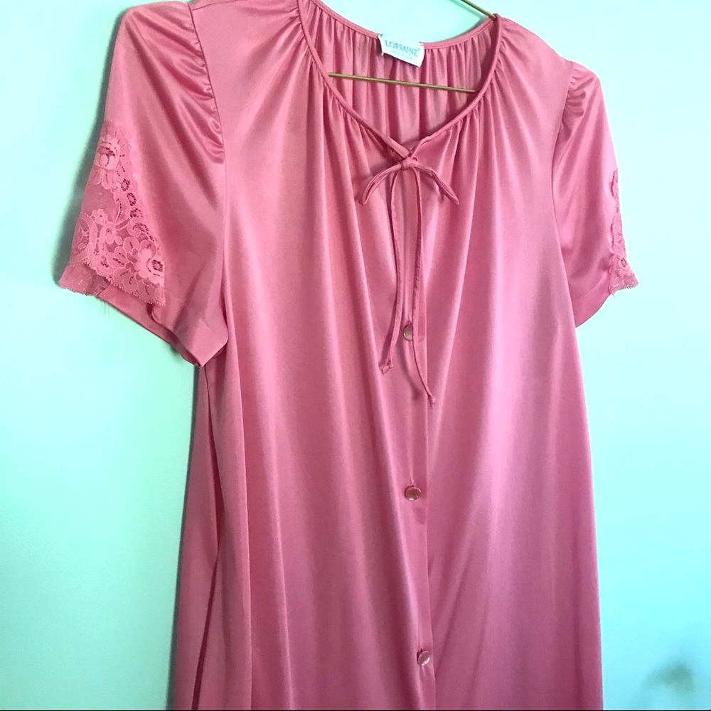 True Vintage Chemise Bed Frock Nightgown Robe